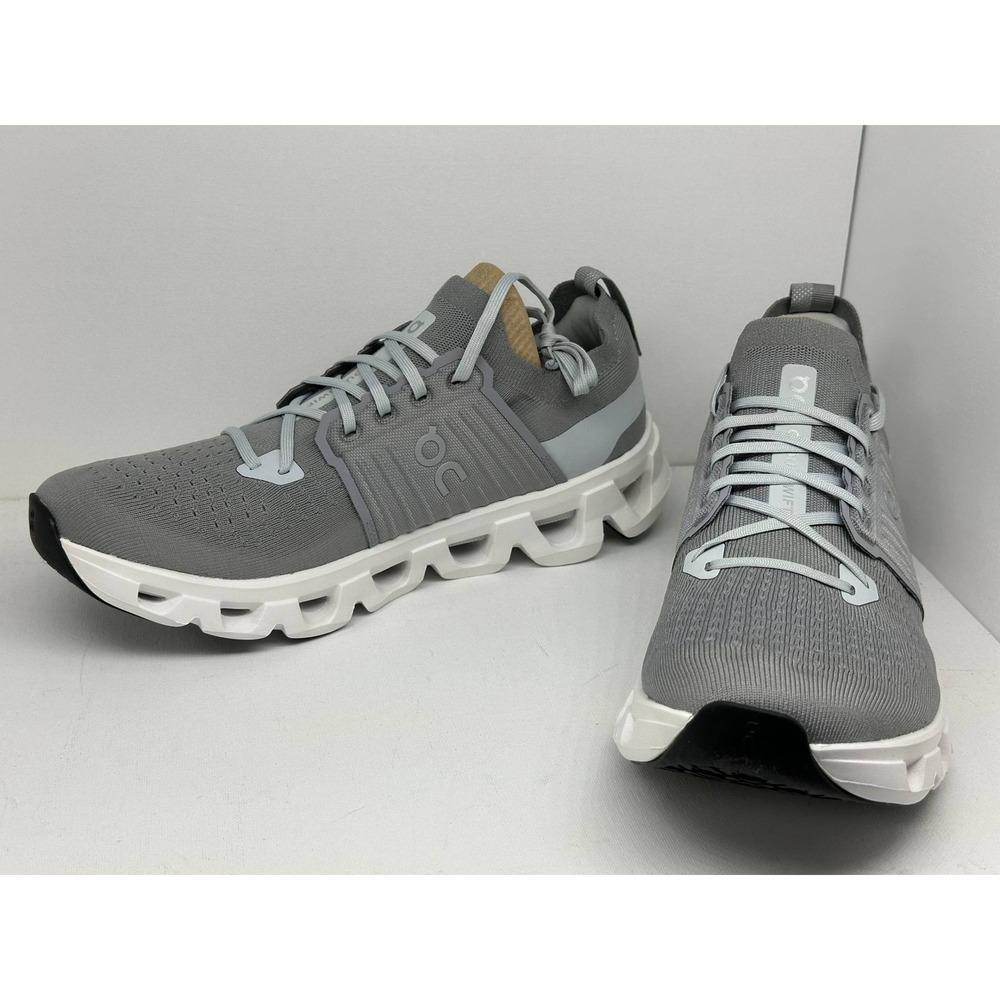 On Cloudswift 4 Mens‎ Running Shoes Alloy Glacier 3MF10131014 Size 10.5 NEW